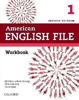 American English File: Level 1: Workbook - cover