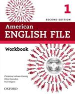American English File: Level 1: Workbook with iChecker