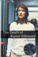 Oxford Bookworms Library: Level 2:: The Death of Karen Silkwood audio CD pack - Joyce Hannam - cover