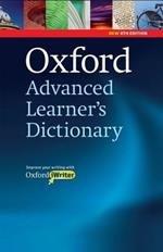 Oxford advanced learner's dictionary. Con CD-ROM