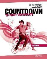 Countdown to First Certificate: Workbook without Key and Student's Audio CD Pack - Michael Duckworth,Kathy Gude - cover