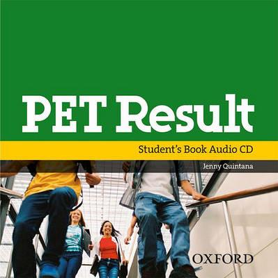 PET Result:: Class Audio CD - Jenny Quintana - cover