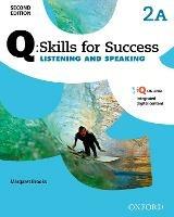 Q Skills for Success: Level 2: Listening & Speaking Split Student Book A with iQ Online - cover