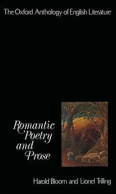 Romantic Poetry and Prose - cover