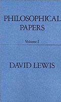 Philosophical Papers: Volume I - David Lewis - cover