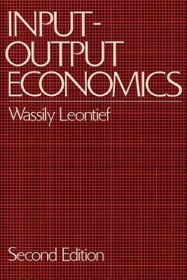 Input-Output Economics - cover
