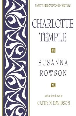 Charlotte Temple - Susanna Rowson - cover