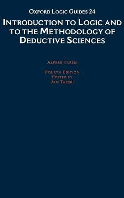 Introduction to Logic and to the Methodology of Deductive Sciences - Alfred Tarski - cover