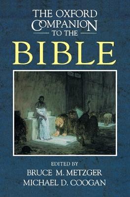 The Oxford Companion To The Bible