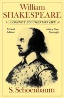 William Shakespeare: A Compact Documentary Life - S. Schoenbaum - cover