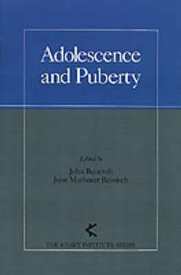 Adolescence and Puberty - cover