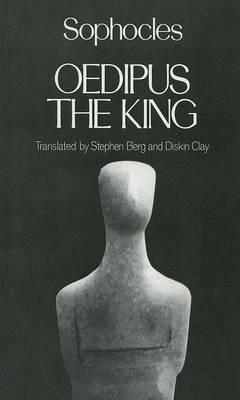 Oedipus The King - Sophocles - cover