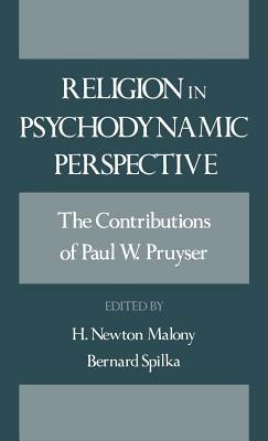Religion in Psychodynamic Perspective: The Contributions of Paul W. Pruyser - P. W. Pruyser - cover