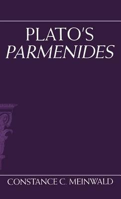 Plato's Parmenides - Constance C. Meinwald - cover