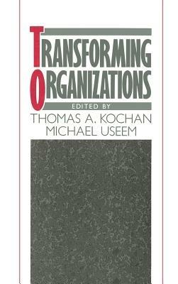 Transforming Organizations - cover