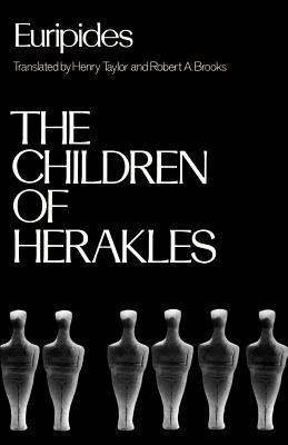 The Children of Herakles - Euripides - cover
