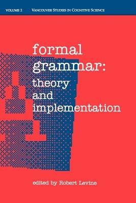 Formal Grammar: Theory and Implementation - cover