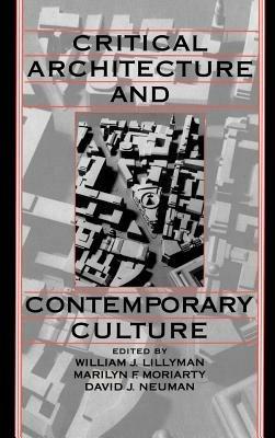 Critical Architecture and Contemporary Culture - cover