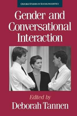 Gender and Conversational Interaction - cover