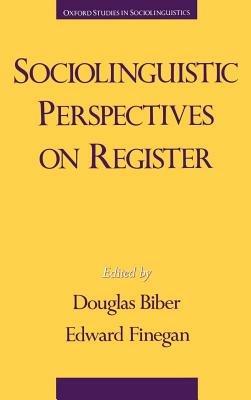 Sociolinguistic Perspectives on Register - cover