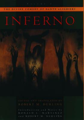 The Divine Comedy of Dante Alighieri: Volume 1: Inferno - Dante Alighieri - cover
