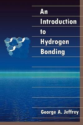 An Introduction to Hydrogen Bonding - Jeffrey - cover
