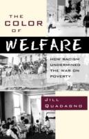 The Color of Welfare: How Racism Undermined the War on Poverty - Jill Quadagno - cover