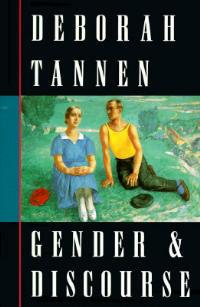 Gender and Discourse - Deborah Tannen - cover