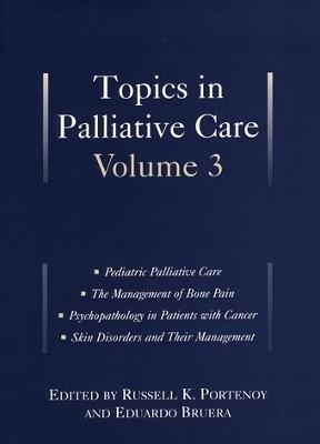 Topics in Palliative Care, Volume 3 - cover