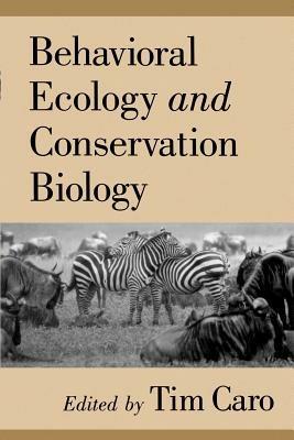 Behavioral Ecology and Conservation Biology - cover