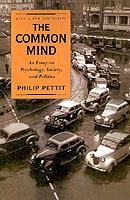 The Common Mind: An Essay on Psychology, Society, and Politics - Philip Pettit - cover