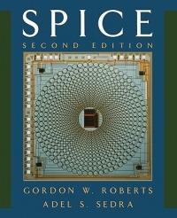 SPICE - Gordon W. Roberts,Adel S. Sedra - cover