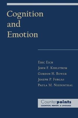 Cognition and Emotion - cover