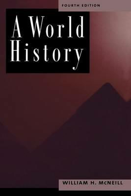 A World History - William H. McNeill - cover