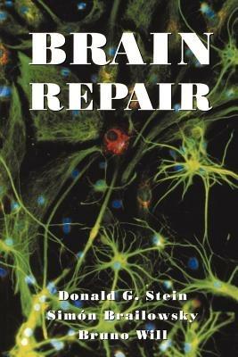 Brain Repair - Stein,Brailowsky,Will - cover