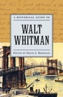 A Historical Guide to Walt Whitman - cover