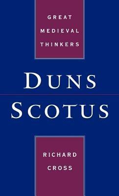 Duns Scotus - Richard Cross - cover