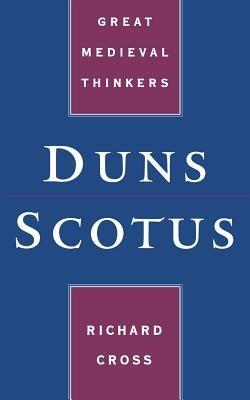 Duns Scotus - Richard Cross - cover