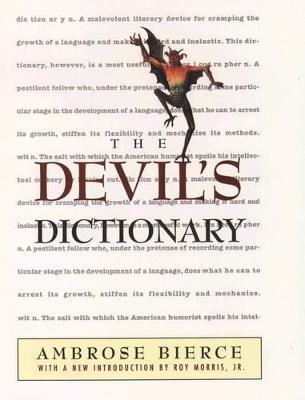 The Devil's Dictionary - Ambrose Bierce - cover