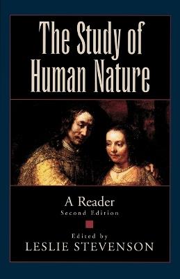 The Study of Human Nature: A Reader - cover