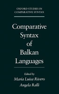 Comparative Syntax of the Balkan Languages - cover
