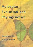 Molecular Evolution and Phylogenetics - Masatoshi Nei,Sudhir Kumar - cover