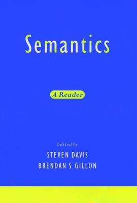 Semantics: A Reader - cover