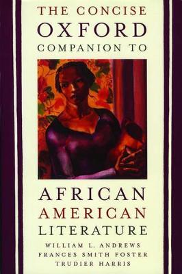 The Concise Oxford Companion to African American Literature - cover