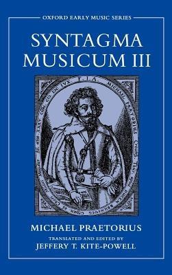 Syntagma Musicum III - Michael Praetorius - cover