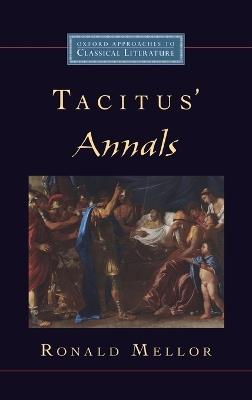 Tacitus' Annals - Ronald Mellor - cover