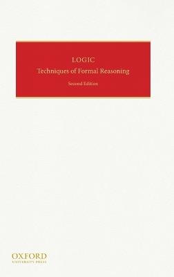Logic: Techniques of Formal Reasoning - Kalish,Montague,Mar - cover