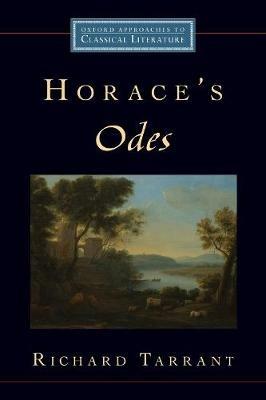 Horace's Odes - Richard Tarrant - cover