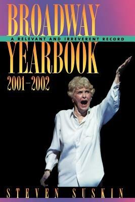 Broadway Yearbook 2001-2002 - Steven Suskin - cover