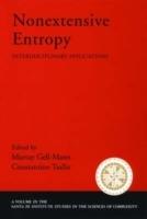 Nonextensive Entropy: Interdisciplinary Applications - cover